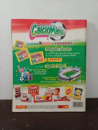 Album Calciatori Panini 1998-99