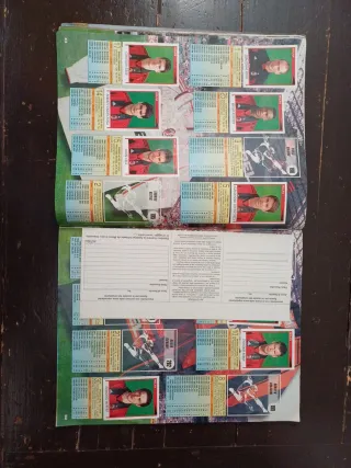 Album Calciatori Panini 1998-99