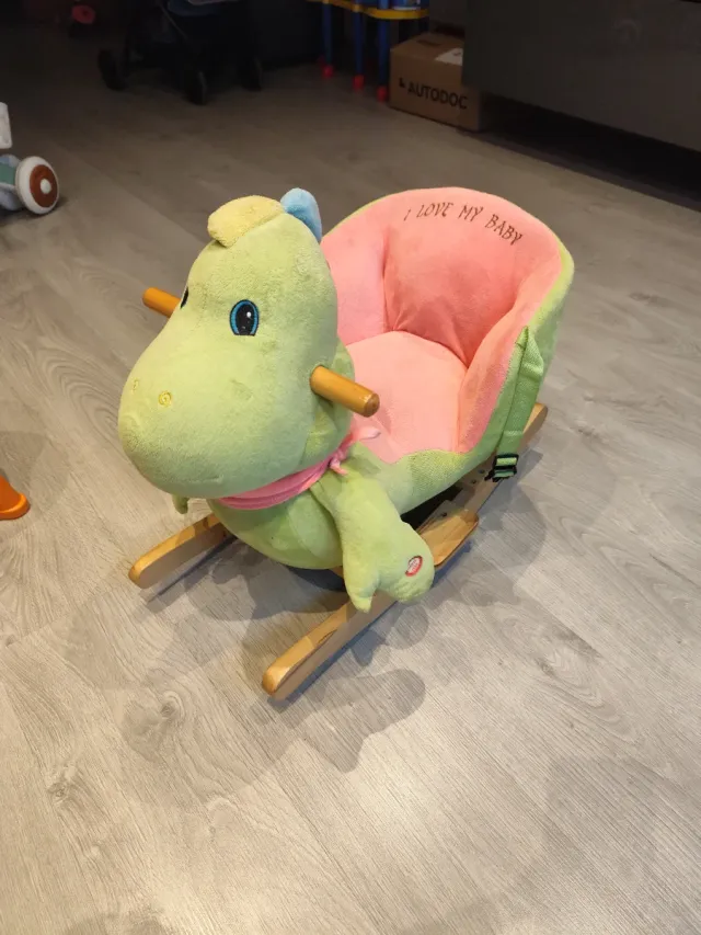 Mecedora Dinosaurio Infantil
