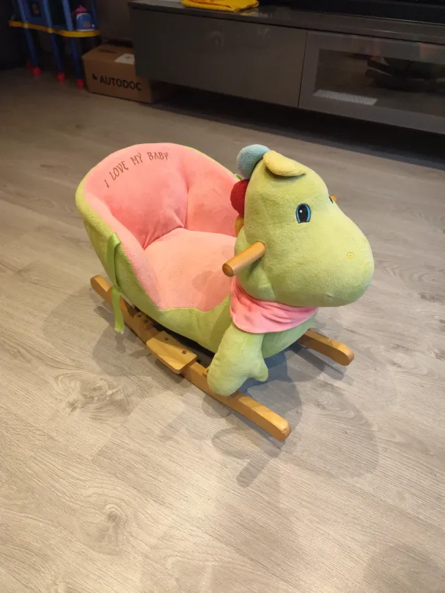 Mecedora Dinosaurio Infantil