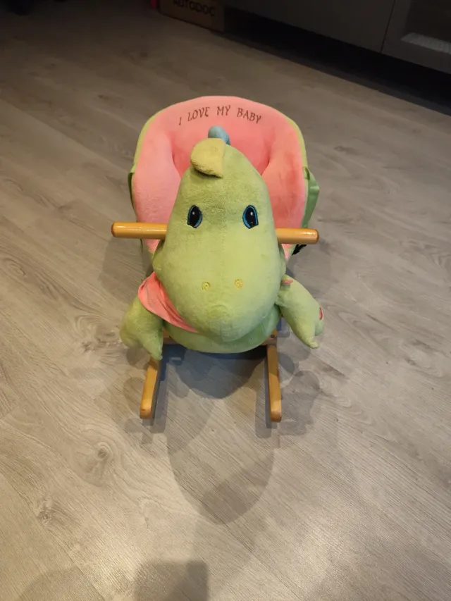 Mecedora Dinosaurio Infantil