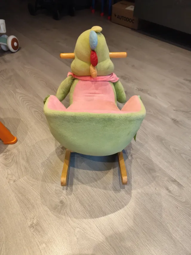 Mecedora Dinosaurio Infantil