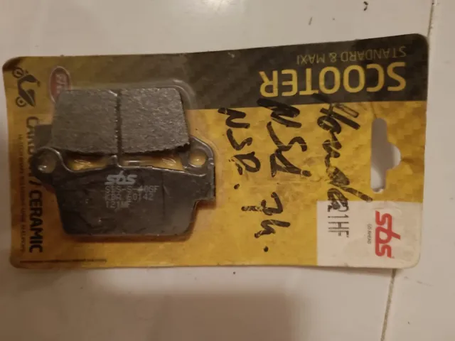 Pastillas Freno Scooter Honda NS1/NSR SBS