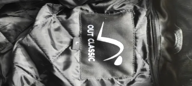 Cazadora moto hombre negra + Protección de espalda