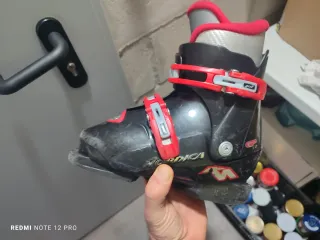 Botas de esquí Nordica niño.