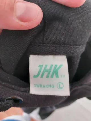 Sudadera Negra La Legión