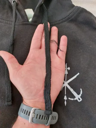 Sudadera Negra La Legión
