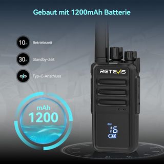 NUEVOS Walkie Talkie (10Pcs) Retevis RT668H