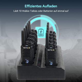 NUEVOS Walkie Talkie (10Pcs) Retevis RT668H