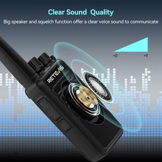 NUEVOS Walkie Talkie (10Pcs) Retevis RT668H