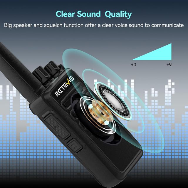 NUEVOS Walkie Talkie (10Pcs) Retevis RT668H