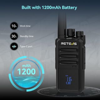 NUEVOS Walkie Talkie (10Pcs) Retevis RT668H