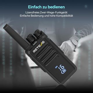 NUEVOS Walkie Talkie (10Pcs) Retevis RT668H