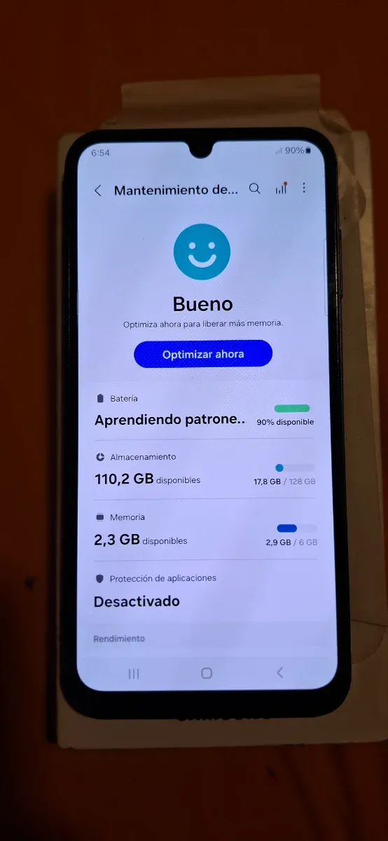Movil Samsung Galaxy A25 5G 128GB