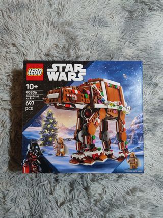 LEGO Star Wars 40806 Gingerbread AT-AT Christmas