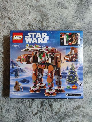 LEGO Star Wars 40806 Gingerbread AT-AT Christmas