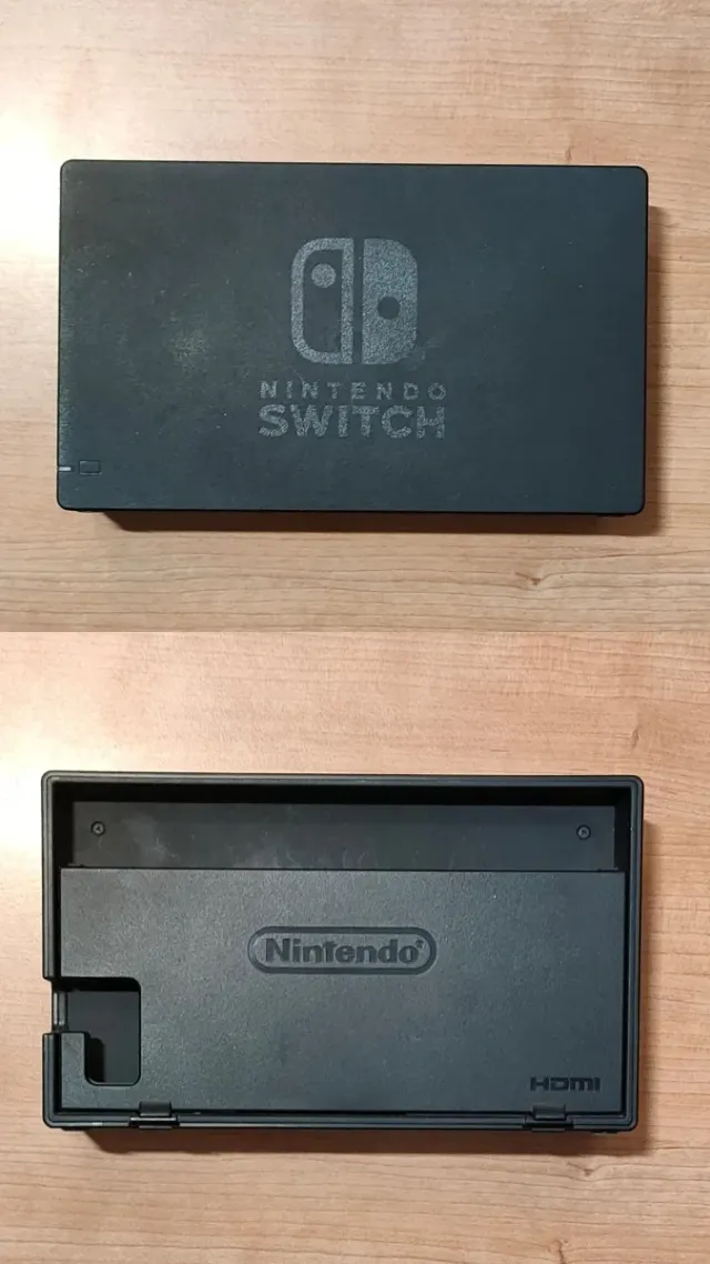 Pack Nintendo Switch con Caja +  3 Juegos