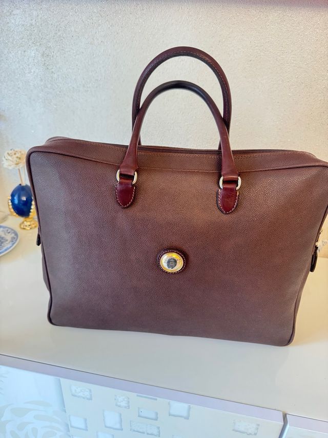 Borsa da lavoro Nannini marrone