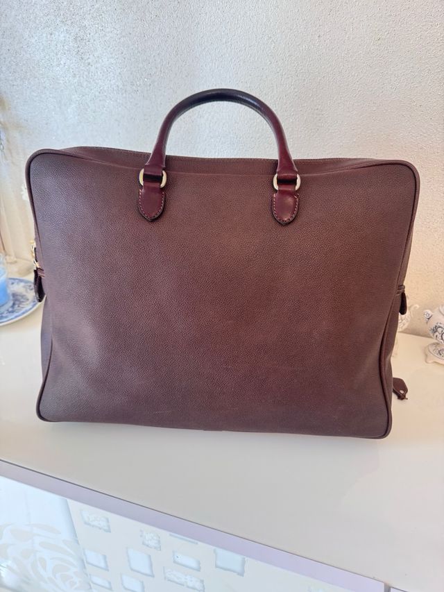 Borsa da lavoro Nannini marrone