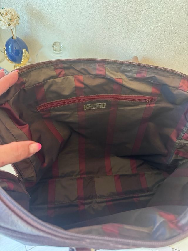 Borsa da lavoro Nannini marrone