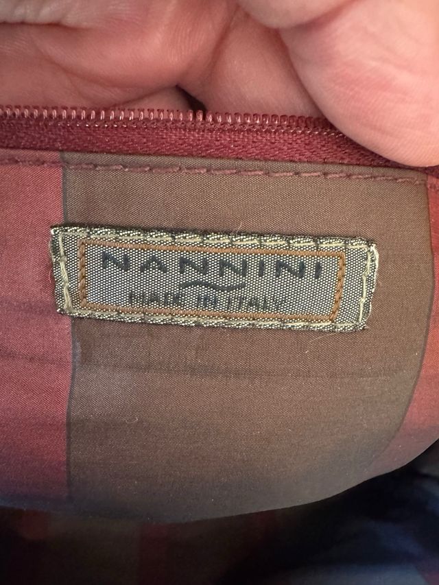 Borsa da lavoro Nannini marrone