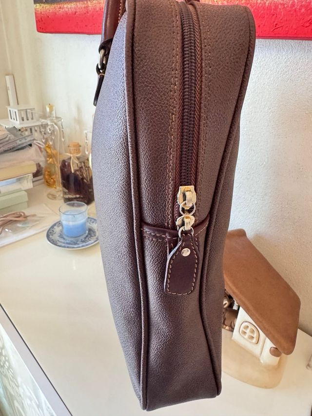 Borsa da lavoro Nannini marrone