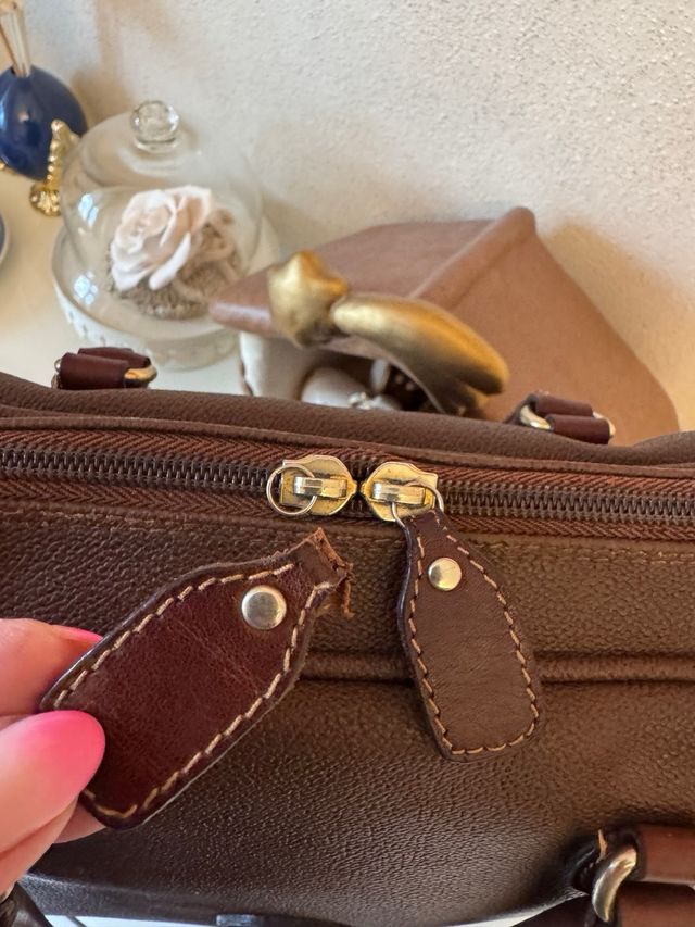 Borsa da lavoro Nannini marrone