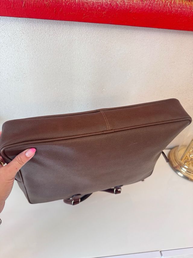 Borsa da lavoro Nannini marrone