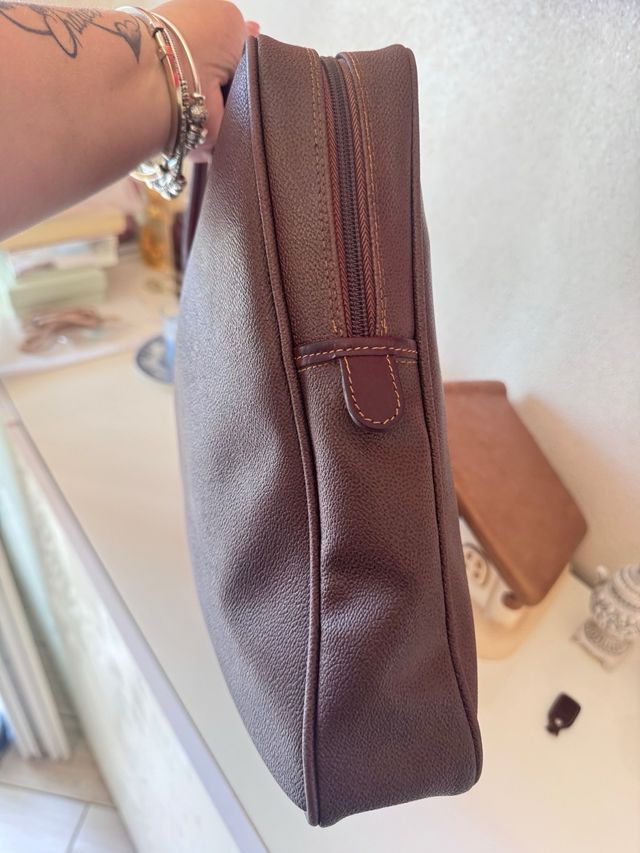 Borsa da lavoro Nannini marrone