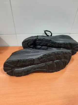 Zapatillas Asics Mujer Negras