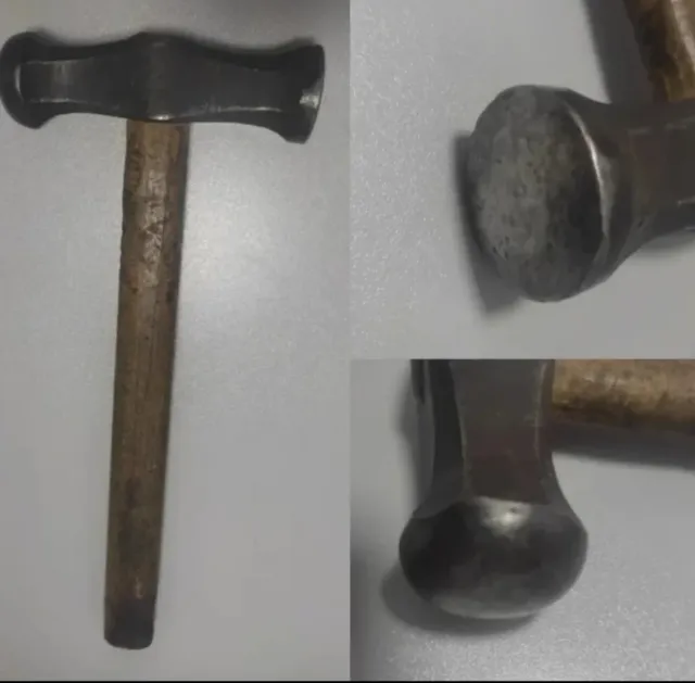 Martillo antiguo de forja