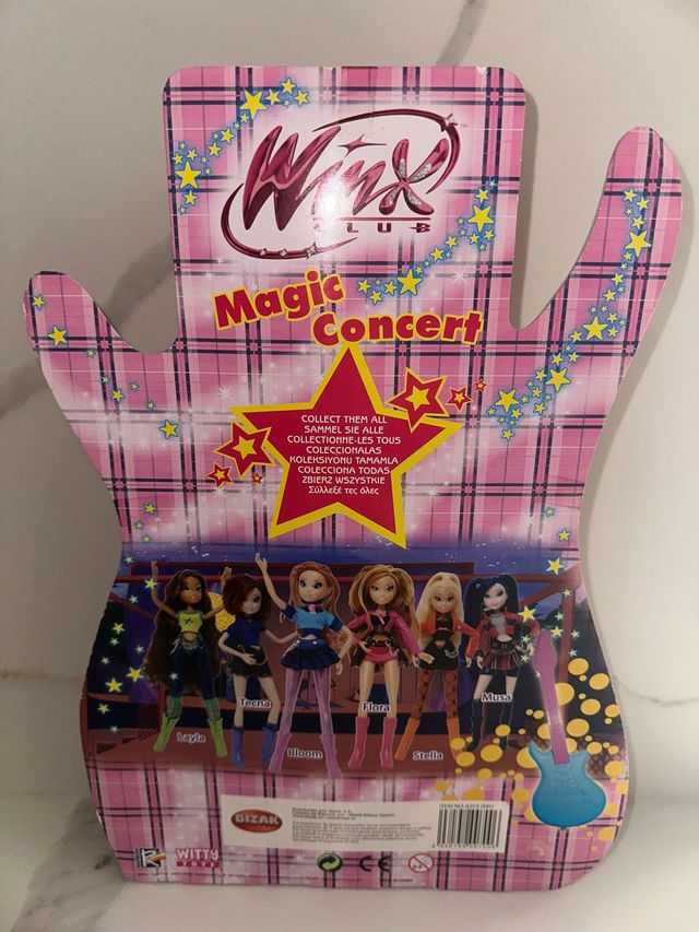 Winx Club Tecna en concierto