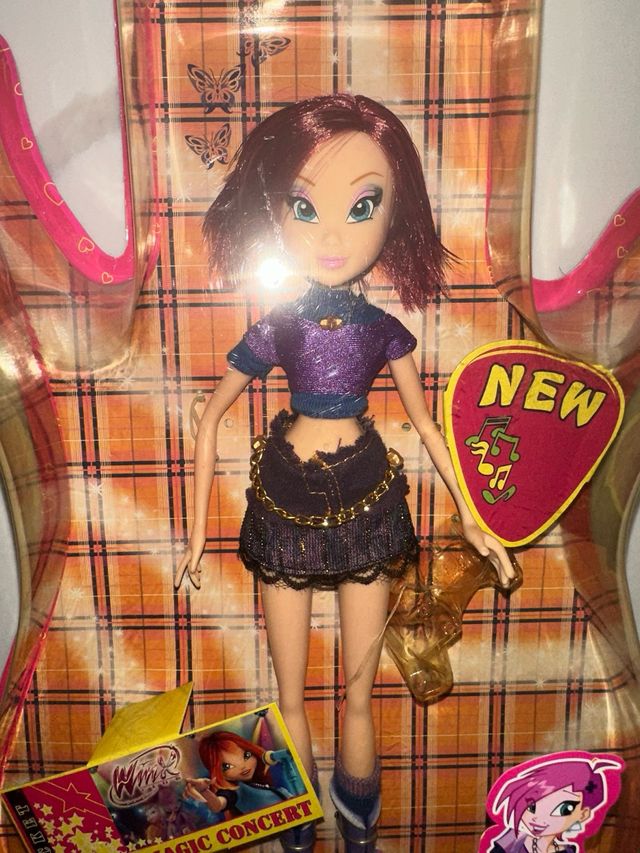 Winx Club Tecna en concierto