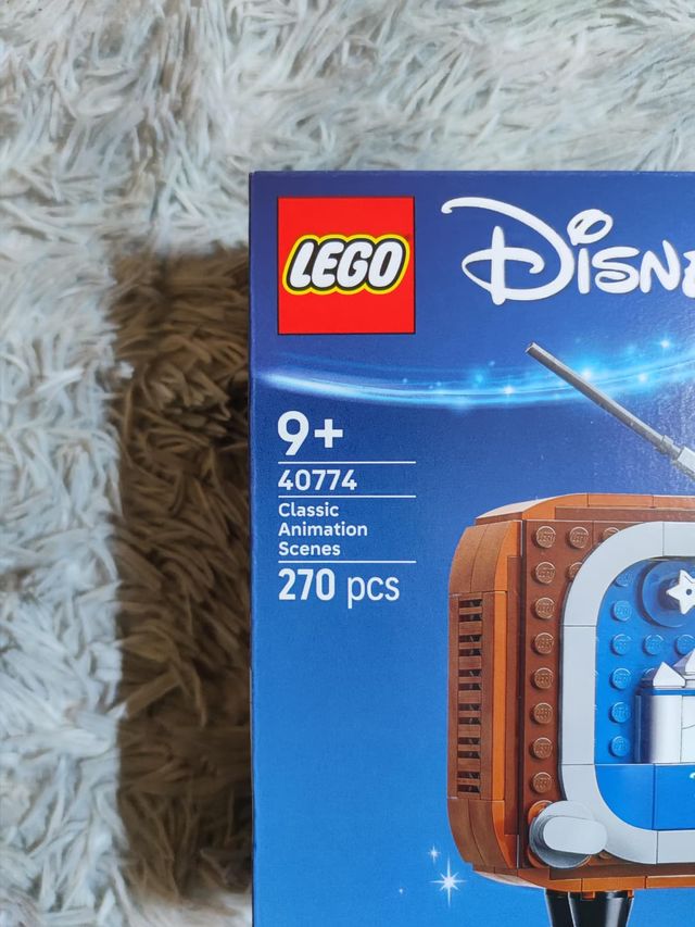 LEGO 40774 Disney scene di animazione classica