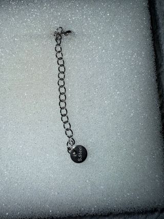 Collar Acero Inoxidable Cruz y Pájaro