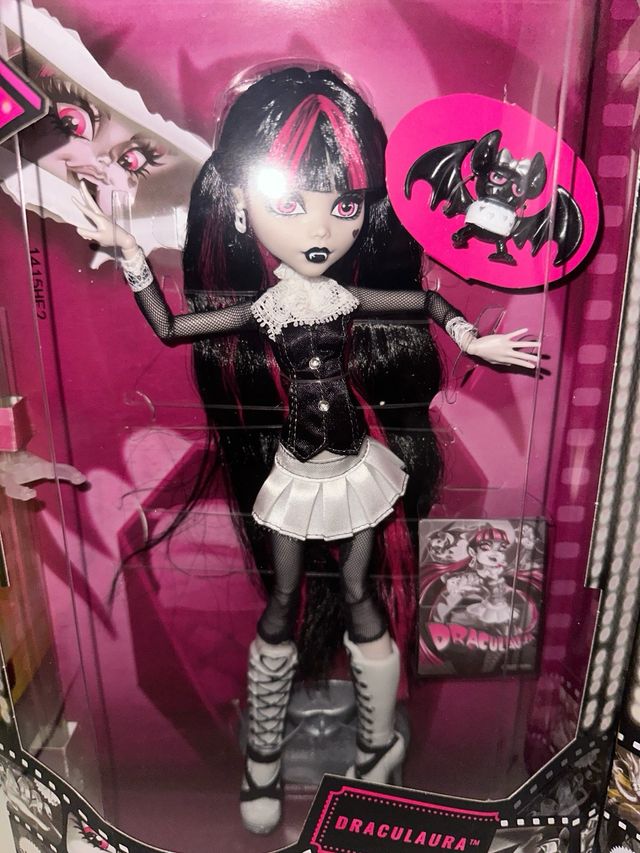 Monster High Reel Drama Muñecas