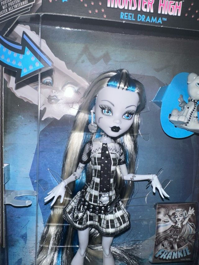 Monster High Reel Drama Muñecas