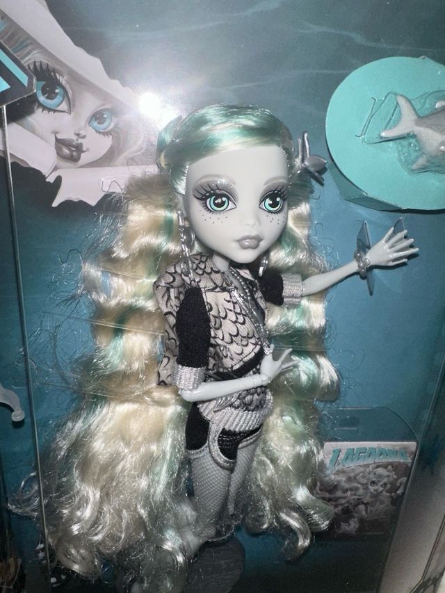 Monster High Reel Drama Muñecas