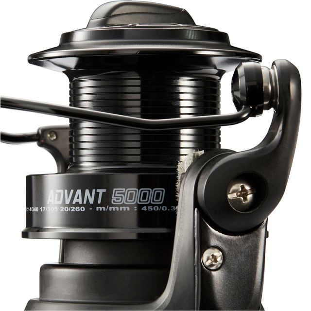 Carrete Pesca Long Cast Advant Power 5000 Black