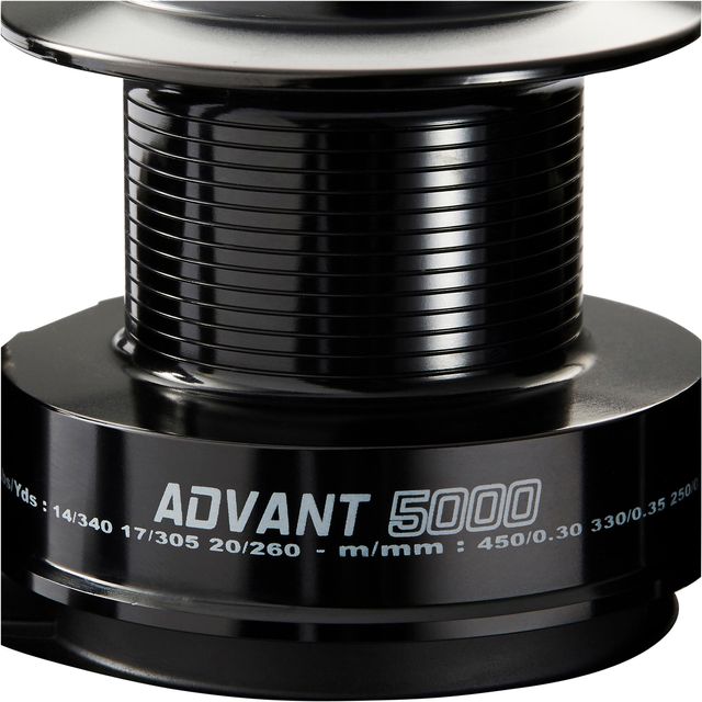 Carrete Pesca Long Cast Advant Power 5000 Black