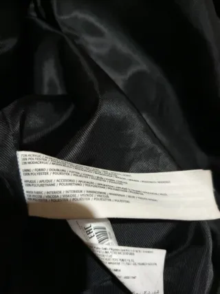 Abrigo de piel mujer marrón