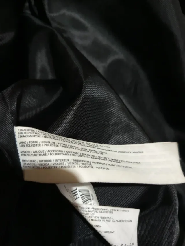 Casaco de pele marrom feminino