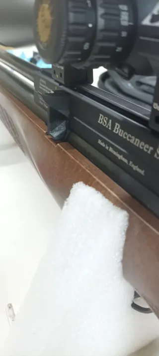 Cargador monotiro Bsa Buccaneer/ Pro