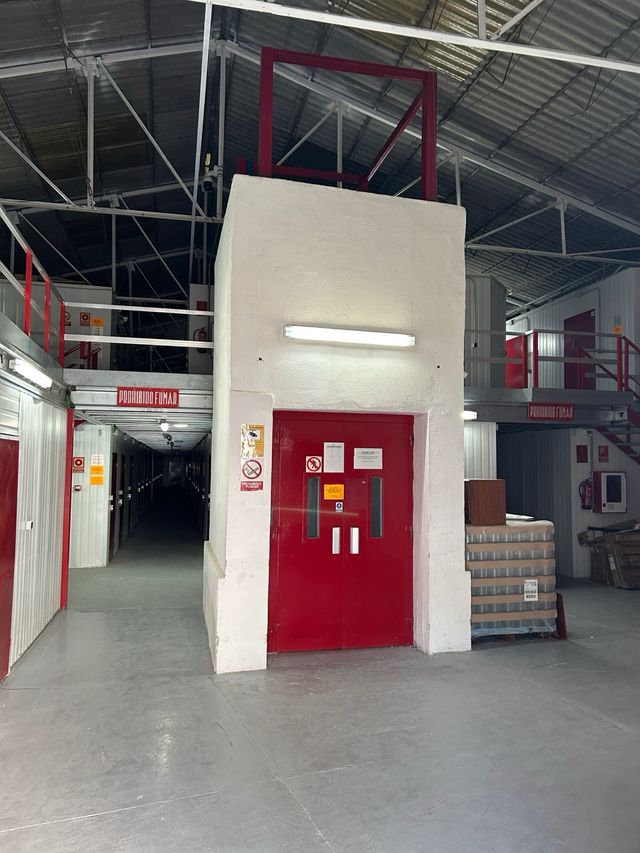 trasteros desde 1 m² hasta 100 m² cerca de Seseña