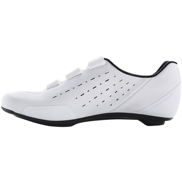 Zapatillas Ciclismo Carretera Van Rysel Road 100 Blanco