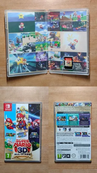 Pack Nintendo Switch con Caja + 3 Videojuegos