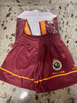 Equipaciones Racing Santander Niño Talla 4