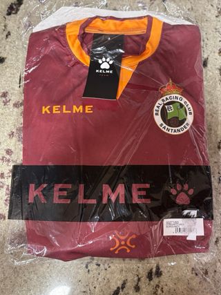 Equipaciones Racing Santander Niño Talla 4