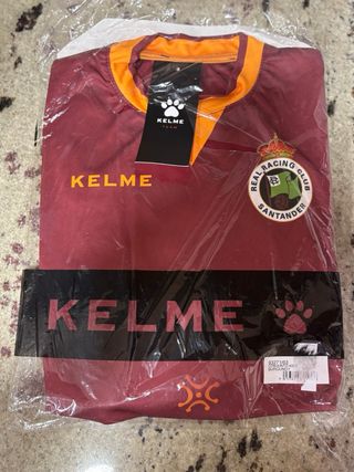 Equipaciones Racing Santander Niño Talla 4