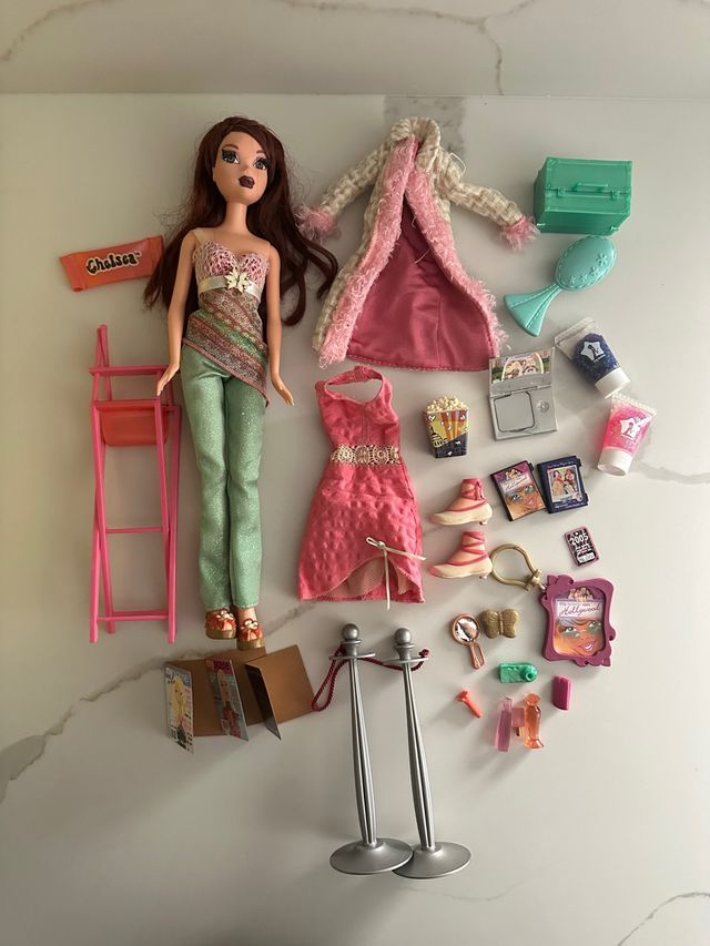 My Scene Chelsea Goes To Hollywood Muñeca